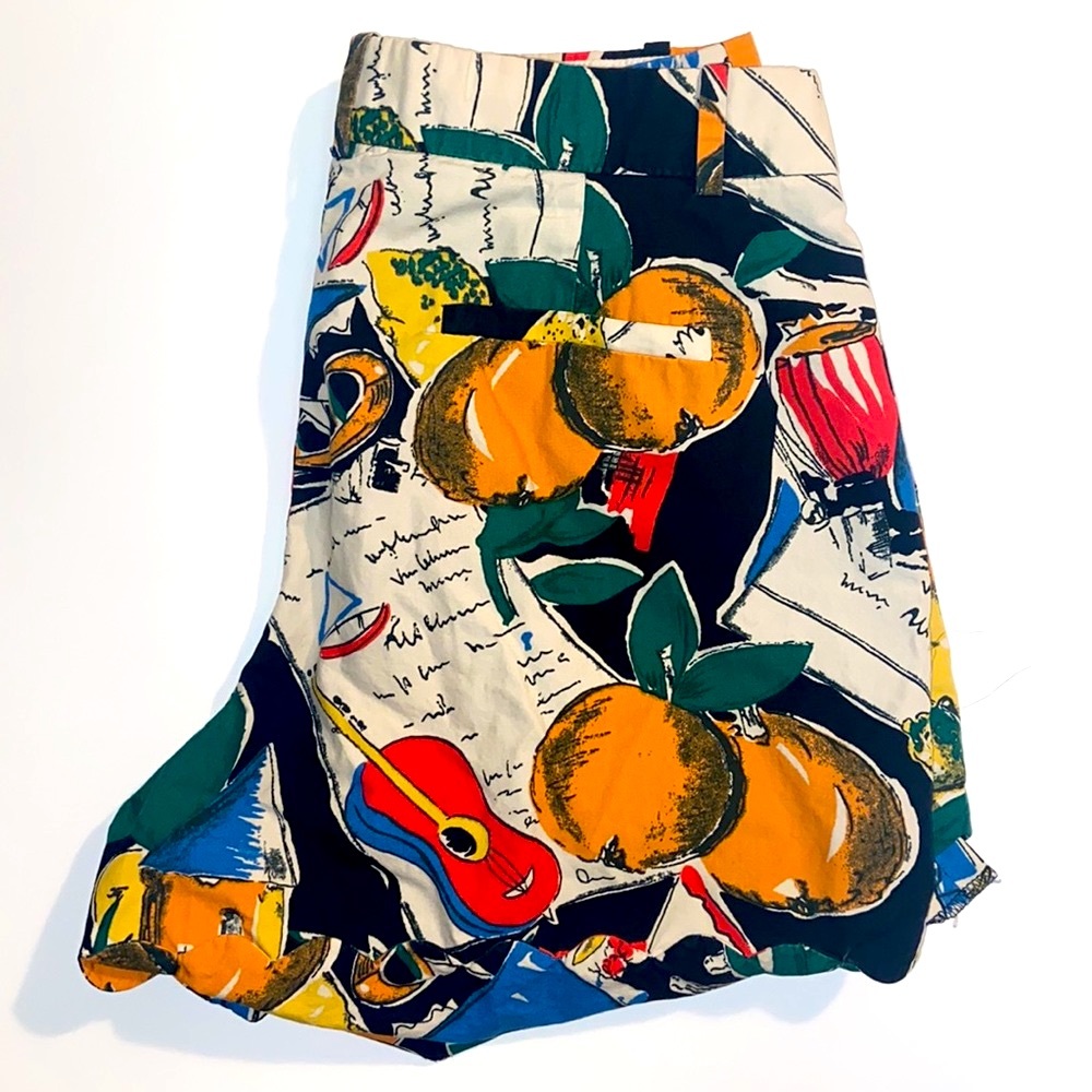 J Crew Shorts with a pair of Sunglasses - Picture 3 of 7